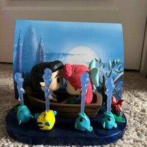 Disney Little Mermaid Kiss the Girl Funko pop